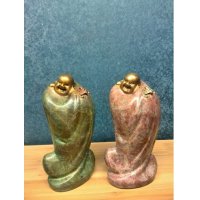 中式化煞招财镇宅铜雕新款小沙弥摆件客厅书房卧室装饰