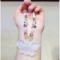 玉髓 珍珠 仿水晶 项链