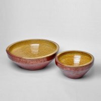 新款高档高温陶瓷碗摆件陶瓷创意装饰碗HDW-A、HDW-B