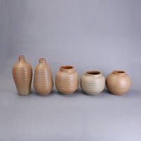 中式仿古高档陶瓷装饰瓶摆件 创意螺旋纹装饰花瓶  时尚家居陶瓷饰品工艺品摆件BT-13-1