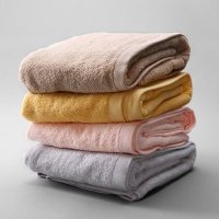 韩国进口家居用品新贵族浴巾 吸水性超强密度高毛巾 100%纯棉毛巾 8805123792830