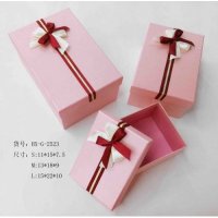 2523-2526蝴蝶结礼品盒