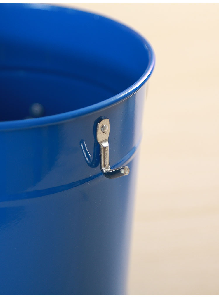 开利 以色列外贸冰桶铁制收纳桶塑料内桶实用环保带铲啤酒桶4