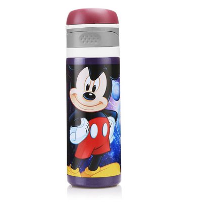 Disney/迪士尼 DSM-AE027璀璨星空不锈钢真空保温弹跳杯400ml