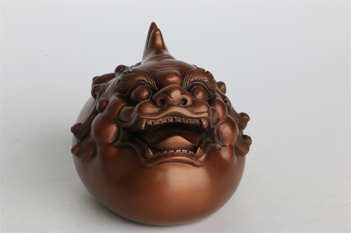 chinese simple copper ornaments home furnishing deco