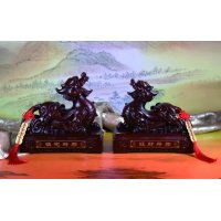 集美精品特色时尚装饰品精致精品风水摆件大镇宅旺财对辟邪