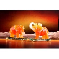 时尚风格家居饰品特色装饰品仿玉摆件吉祥平安如意小对象摆件