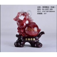 时尚现代风格家居品摆件难得糊涂（玛瑙)葫芦系列，送礼佳品哦