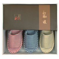 洁丽雅 美丽时光拖鞋家居鞋简约日式温馨室内拖鞋（1）