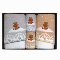 洁丽雅毛巾礼盒 浪漫季节（8）