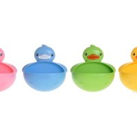 ABS创意凯爱卡通小鸭皂盒1006