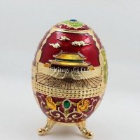 高档老北京特色故宫天坛长城旅游纪念品手压自动式牙签罐金属珐琅工艺牙签筒 带开瓶器家居用品 送礼佳品