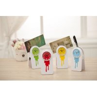 厂家直销 创意夹子钟 夹子闹钟 时尚桌面立钟 可爱儿童静音闹铃