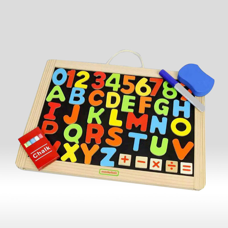 masterkidz贝思德儿童玩具 多功能双面学习板 3岁或以上 礼物1