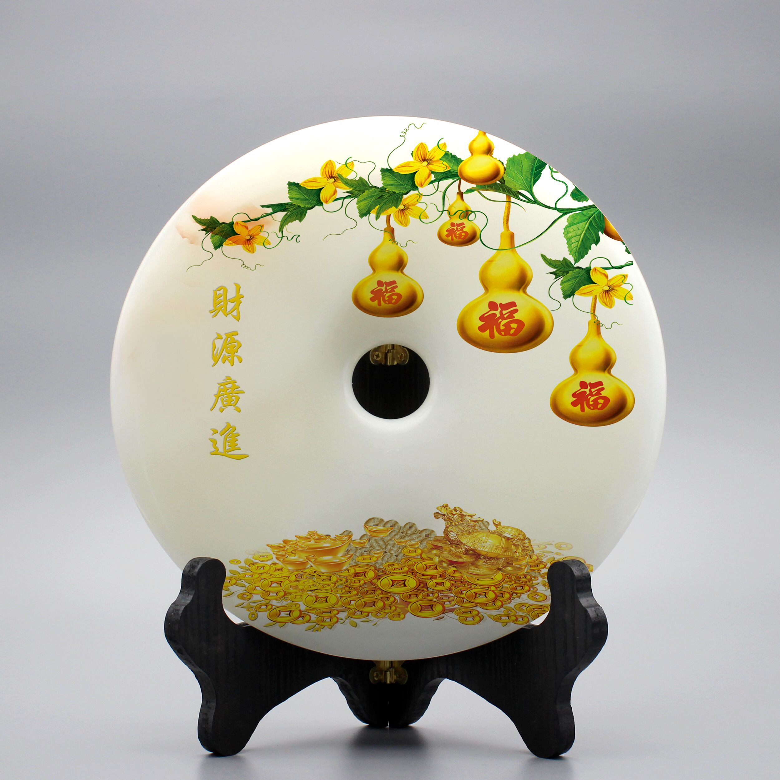 新中式家居软装陶瓷中式花瓶样板房间饰品摆件铁艺金属工艺品批发-阿里巴巴