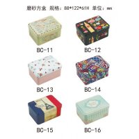 欧美风情马口铁盒