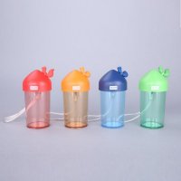 310ml 松鼠塑料单杯创意造型水杯 W-03114