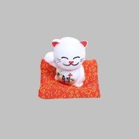 日式招财猫套装摆件创意礼物 佐野喜和风家居饰品摆件招财猫车内摆设装饰品 45