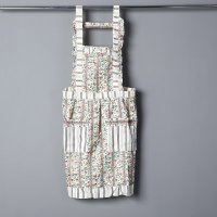 19-1围裙时尚无袖围裙 碎花围裙 韩式可爱厨房防油污围裙020