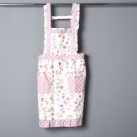 19-2围裙均码时尚无袖围裙 碎花围裙 韩式可爱厨房防油污围裙021