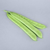 装饰高仿真刀豆创意蔬菜摆件 摄影商店道具田园厨房橱柜仿真蔬菜 DD