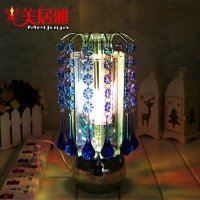 厂家批发插电感应香薰灯创意七彩香熏台灯新奇特新夜灯