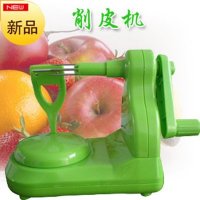 新款削苹果器水果去皮器削苹果机水果削皮机 手摇苹果削皮器