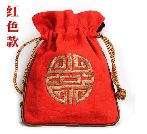 中国风小礼品首饰袋3