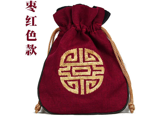 中国风小礼品首饰袋7