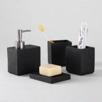 正品DecoTalk/家饰心语卫浴套装 浴室洗漱套件 商务礼品 企业赠品RBA