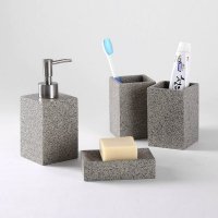 正品DecoTalk/家饰心语卫浴套装 浴室洗漱套件 商务礼品 新婚乔迁礼品SBA