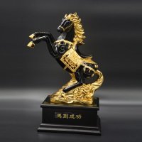 2137特小精致工艺品时尚风格摆件马到成功摆件