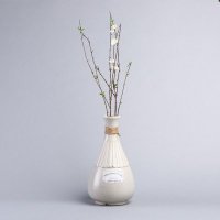 中式做旧效果水滴瓶陶瓷插花器 复古禅意茶桌插花花艺花瓶 YSD597-B56