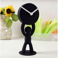 BUDDY Desk Clock伙伴台式钟-黑色