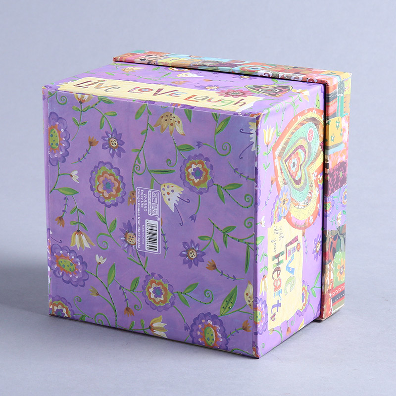 新款童趣正方三件套 糖果月饼盒礼品盒礼物盒 定制批发 W89604