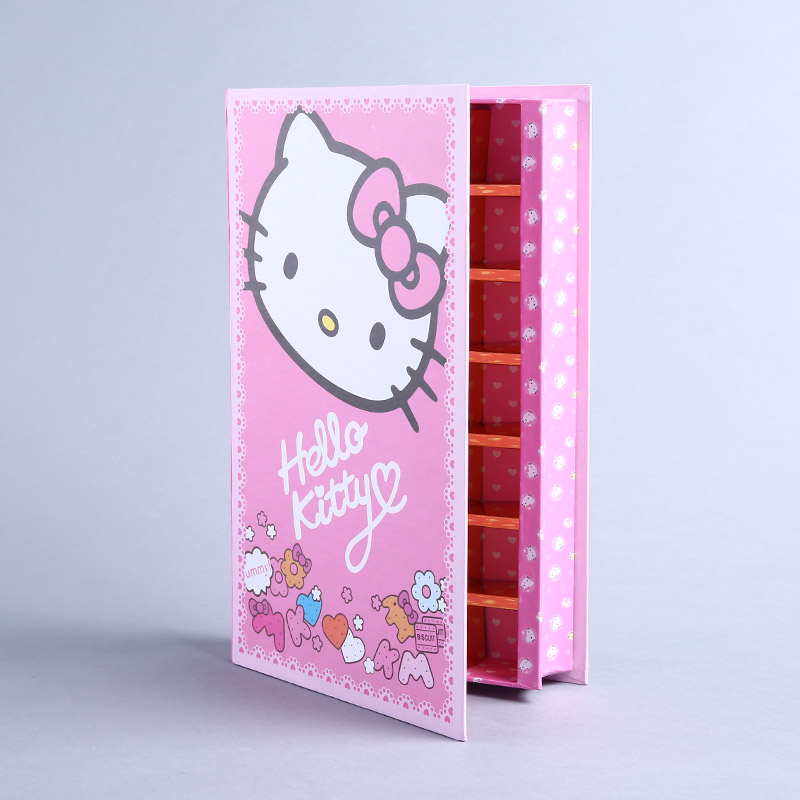 新款书形巧克力盒28粒装礼品盒 糖果月饼盒礼品盒礼物盒 定制批发 TQ30641