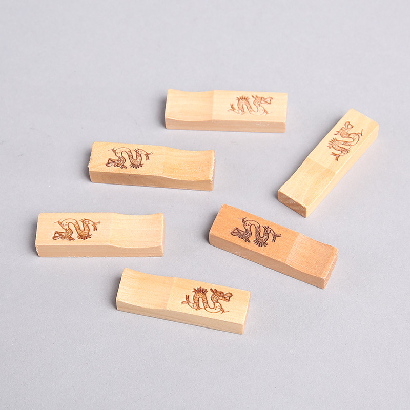 顶级礼品黑龙天然健康木雕筷子家用工艺雕刻筷配礼盒（6双/套） FT143