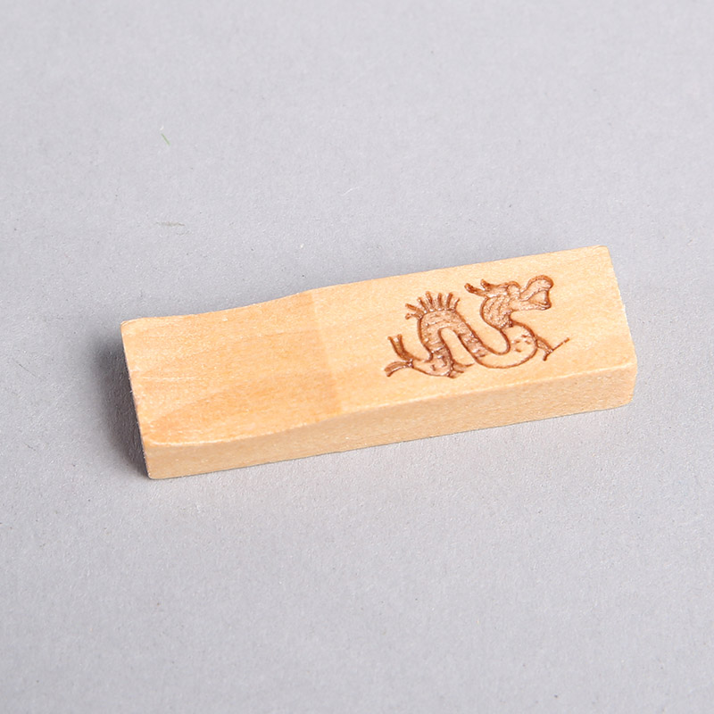 顶级礼品黑龙天然健康木雕筷子家用工艺雕刻筷配礼盒（6双/套） FT145