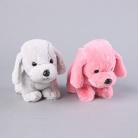7寸雅丽狗毛绒狗狗 毛绒玩具 毛绒公仔创意儿童可爱玩偶NB04