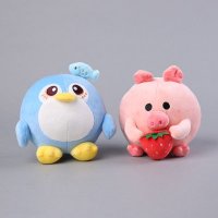 7寸企鹅圆圆毛绒玩具 毛绒公仔创意儿童可爱玩偶NB16