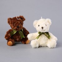 7寸泰迪毛绒玩具 毛绒公仔创意儿童可爱玩偶NB21