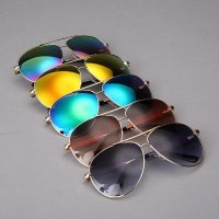 太阳镜渐深镜片潮人复古大框墨镜时尚太阳眼镜 JQ09