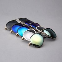 男女士太阳镜个性镜框潮人大框墨镜时尚太阳眼镜 JQ31