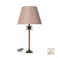 美式台灯 新古典台灯 欧式台灯 欧式卧室书房书桌装饰品 灯饰摆件