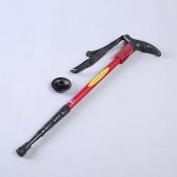 户外系列 登山拐杖T字泡沫拐杖徒步登山专用手杖户外用品装备 JCJP67