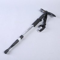 户外系列 登山拐杖T字带灯拐杖徒步登山专用手杖户外用品装备 JCJP68