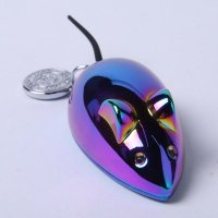 ZORRO 创意个性光亮紫色老鼠造型打火机 MLYJ37