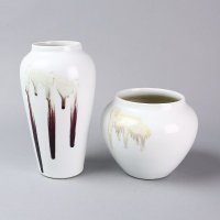中式高温陶瓷花瓶 高档插花花瓶 家居装饰工艺品陶瓷花瓶摆件YMTC21