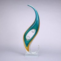 现代家居琉璃装饰品摆件 创意艺术造型琉璃摆件 家居工艺家庭装饰琉璃摆件 XSJ11