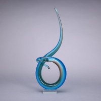 现代家居琉璃装饰品摆件 创意艺术造型琉璃摆件 家居工艺家庭装饰琉璃摆件 XSJ18